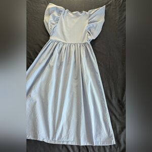 Zara Ribbed Bodice Dress